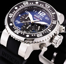 Invicta Męski GRAND PRO DIVER Chronograf Srebrnoniebieska Tarcza 52mm Pasek SS Zegarek na sprzedaż  Wysyłka do Poland