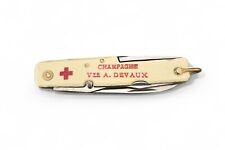 Couteau publicitaire champagne d'occasion  Poitiers