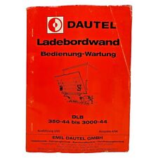 Dautel dlb 350 gebraucht kaufen  Nürnberg