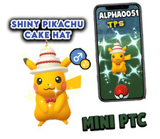 Chapéu bolo masculino Pokemon brilhante Pikachu mini P T C 60k, usado comprar usado  Enviando para Brazil