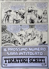 Tex tavola originale usato  Roma