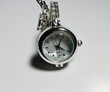 Usado, Relógio de quartzo feminino com pulseira cravejada de cristal muito fina comprar usado  Enviando para Brazil