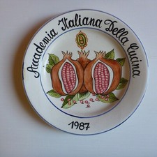 Piatto accademia della usato  Italia