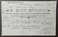 1911 john gordon for sale  HASTINGS