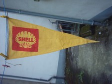 Shell wimpel tankstelle gebraucht kaufen  Münster