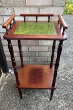 Tall wooden side for sale  PETERBOROUGH