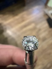 Diamant 00ct vvs2 gebraucht kaufen  Idar-Oberstein