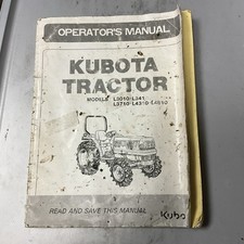 Kubota tractor operators for sale  Elizabethtown