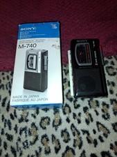 Sony vintage handdiktiergerät gebraucht kaufen  Bayreuth