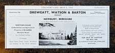 Newtown house newbury for sale  LONDON