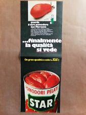 Pubblicità anni pomodori usato  Enna