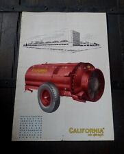 Brochure pubblicitario califor usato  Brescia