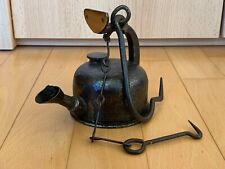 Alte grubenlampe blechfrosch gebraucht kaufen  Angermünde