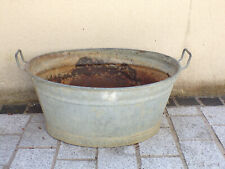 Ancien bassine ovale d'occasion  Champigneulles