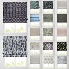 Patterned roman blinds for sale  BROXBURN