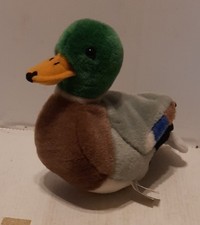 Brinquedo macio de pelúcia de pato som quack falante 6" comprar usado  Enviando para Brazil