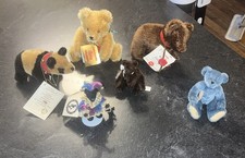 Lot collectible bears for sale  Hopkins