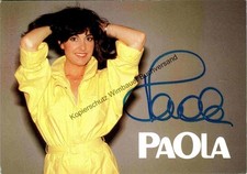 Riginal autogramm paola gebraucht kaufen  Dortmund