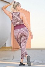 Fabletics high waisted for sale  Evans