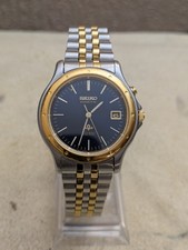 Men seiko 5m42 for sale  MANCHESTER