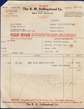 1926 invoice whiz for sale  Clayton