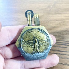 Rare briquet militaire d'occasion  Saint-Genest-Malifaux