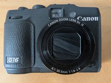 Canon powershot g16 for sale  LONDON