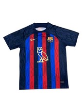 Camiseta rara FC Barcelona Drake Nike edição especial tamanho L OVO comprar usado  Enviando para Brazil