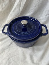 Staub cocotte enameled for sale  Philadelphia