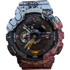 Modelo de colaboração One Piece x G-SHOCK, Japão limitado GA-110JOP-1A4JR Japão comprar usado  Enviando para Brazil