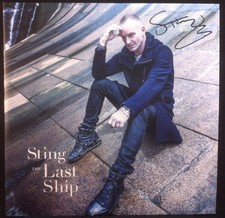 Sting autographed signed for sale  Los Angeles