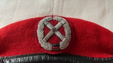 Bundeswehr barett bordeauxrot gebraucht kaufen  Mertloch, Naunheim, Welling