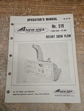 New idea operators for sale  Cornell