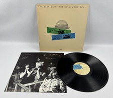 The Beatles At The Hollywood Bowl (1977, Vinyl LP) SMAS-11638 comprar usado  Enviando para Brazil