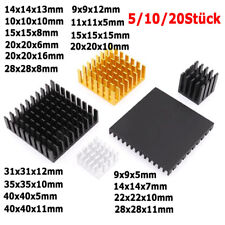 Aluminium Kühlkörper/Kühler Kühlblock/Flosse CPU verschiedene Größen lieferbar, usado comprar usado  Enviando para Brazil