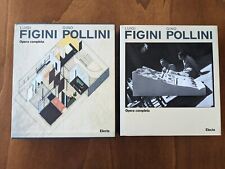 FIGINI POLLINI  Opera completa Luigi Gino ELECTA architetti moderni 1996 na sprzedaż  Wysyłka do Poland