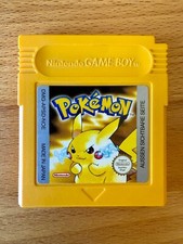 Pokemon yellow nintendo for sale  Ireland