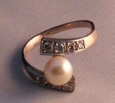 Weißgold ring akoja gebraucht kaufen  Sande