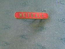 Vintage netball red for sale  NORTHAMPTON