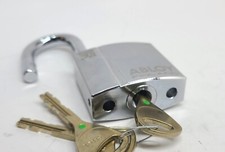 Cadeado Abloy PL340B 340 alta segurança trava sentinela portões bicicletas correntes 3 chaves comprar usado  Enviando para Brazil