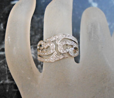 Bague blanc 18k d'occasion  Naucelle