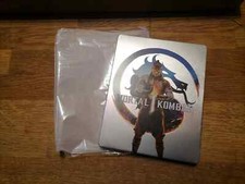Mortal kombat steelbook d'occasion  Aramon