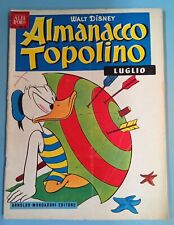 Almanacco topolino n.7 usato  Firenze