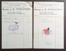 1909 tomlinson furniture for sale  HASTINGS
