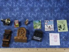 Lot dollhouse miniature for sale  El Cajon
