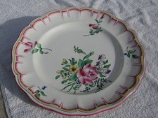 Assiette plate luneville d'occasion Assiette plate luneville d'occasion  Digne-les-Bains