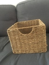 Panier rangement osier d'occasion  Paris XII