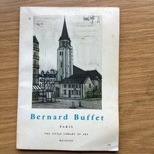Usado, Rare Bernard Buffet Paris Methuen Little Library of Art, 1961 1st Edition Book comprar usado  Enviando para Brazil