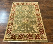 Indo oushak rug for sale  USA