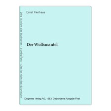 Wolfsmantel herhaus ernst gebraucht kaufen  Bad Vilbel